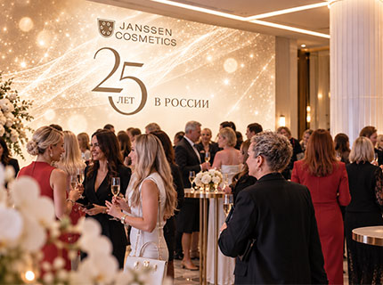 25 лет Janssen Cosmetics в России: юбилей, который открывает новую главу