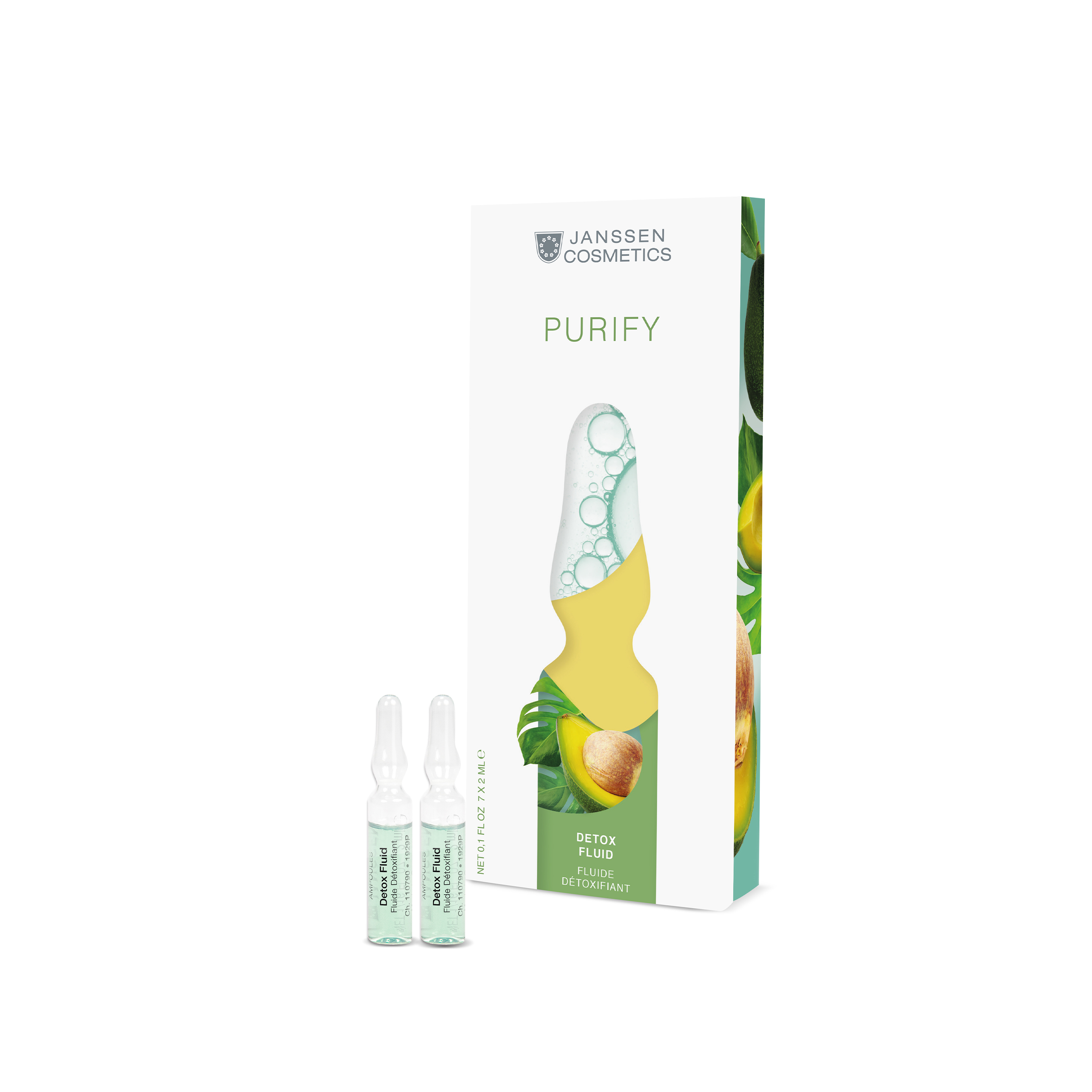 Детокс-сыворотка в ампулах