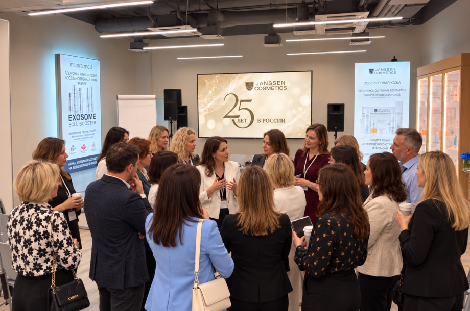 Ежегодный слет дилеров Janssen Cosmetics 2026
