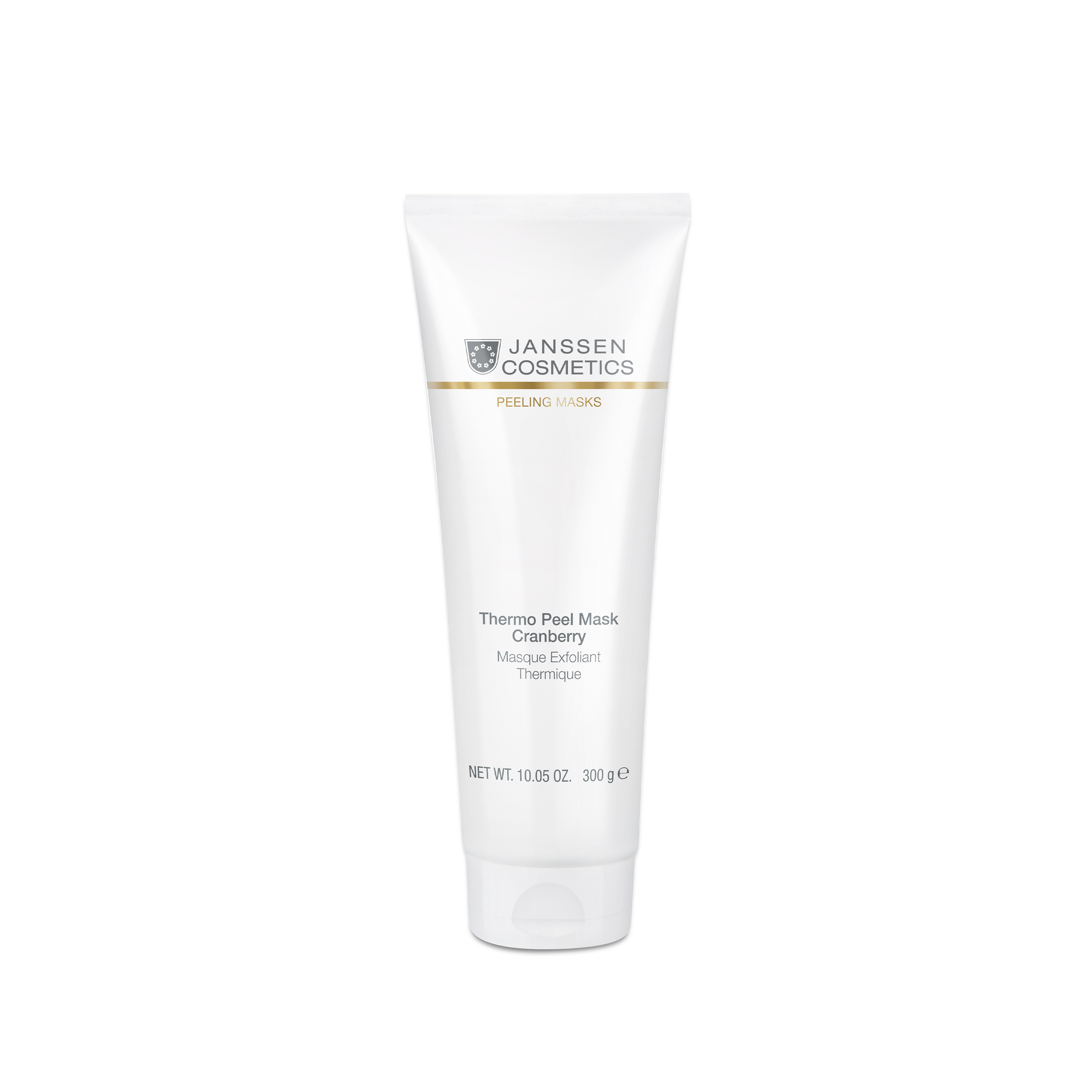 Кремовая термомаска-эксфолиант