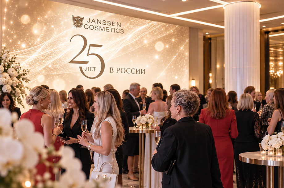 25 лет Janssen Cosmetics в России: юбилей, который открывает новую главу