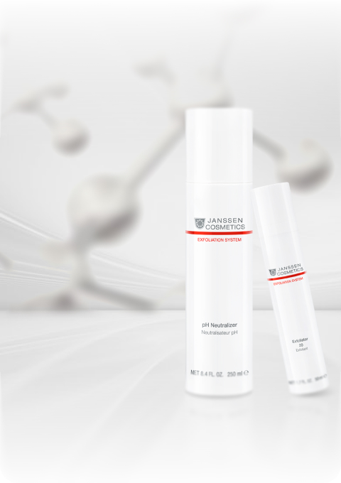 NEW! EXFOLIATION SYSTEM