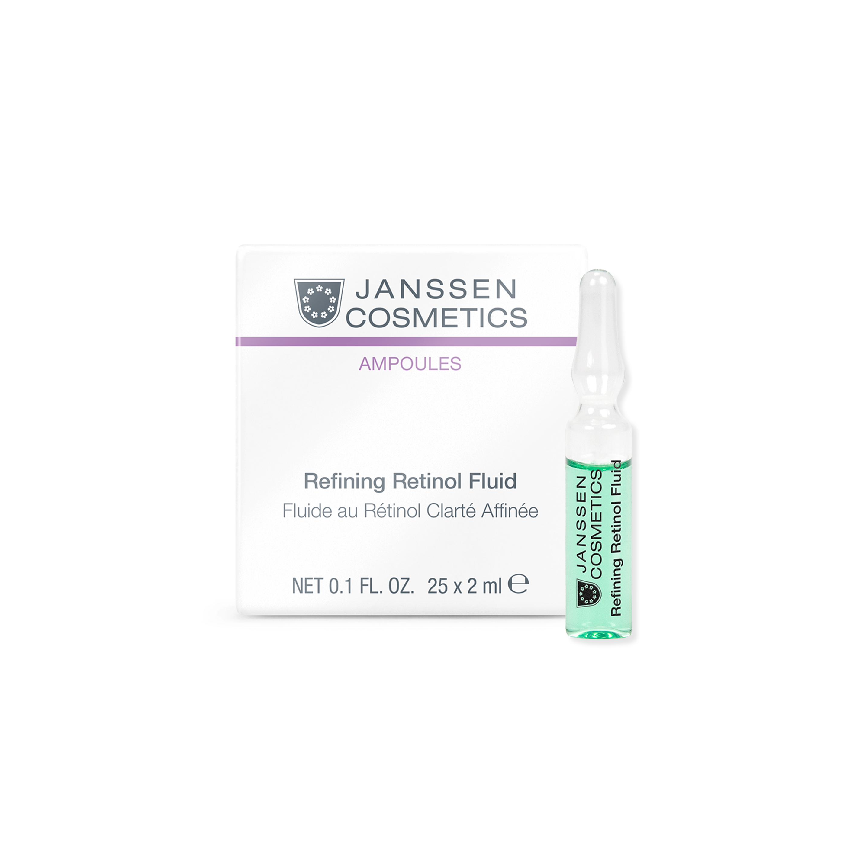 Интенсивно восстанавливающий антиэдж флюид с ретинолом