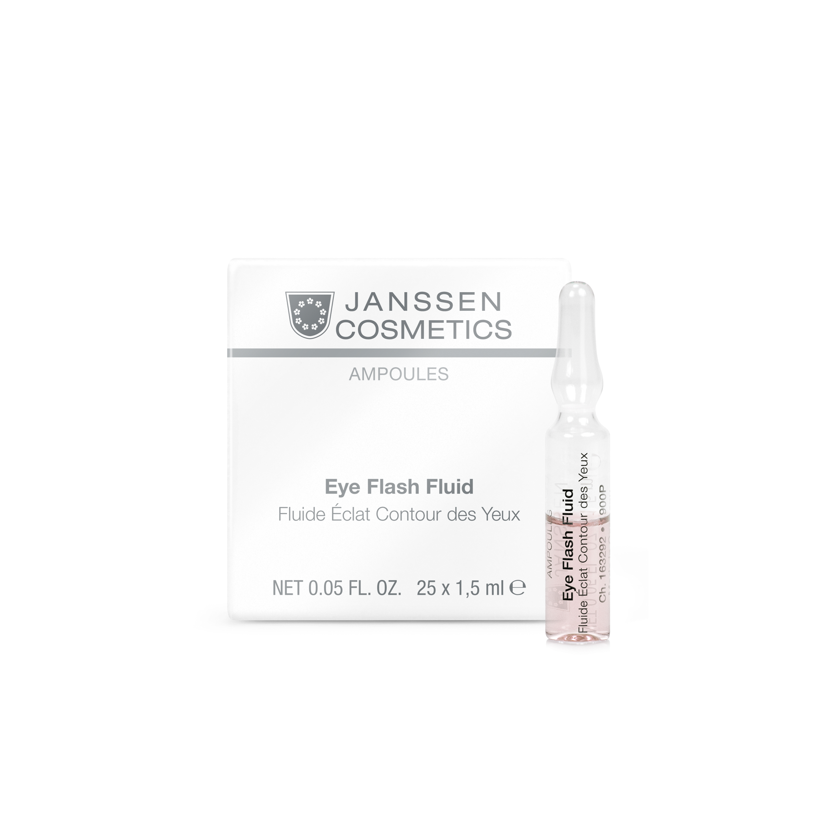 Увлажняющая сыворотка в ампулах для контура глаз