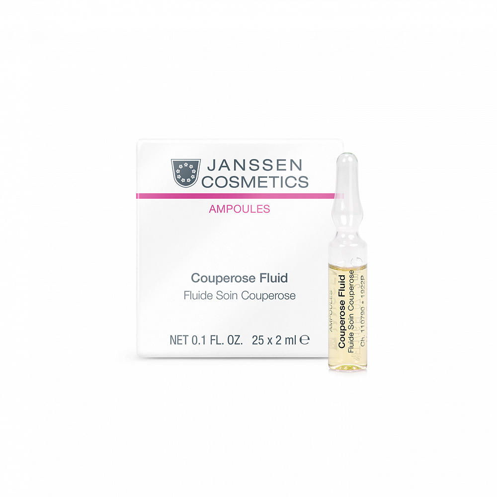 Активный концентрат для кожи, склонной к куперозу