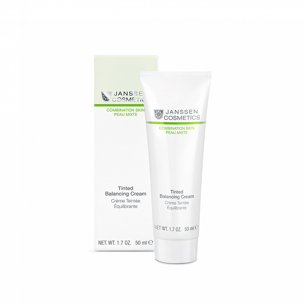 Балансирующий крем с тонирующим эффектом