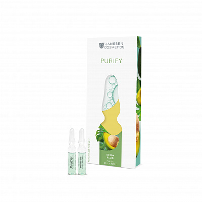 Детокс-сыворотка в ампулах