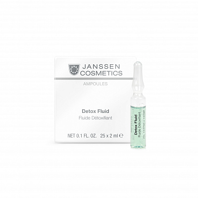 Детокс-сыворотка в ампулах