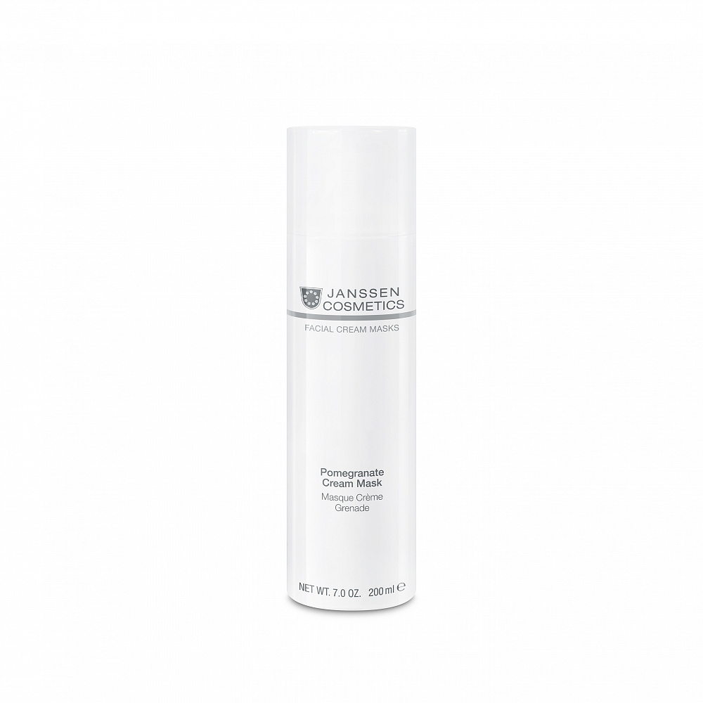 Омолаживающая крем-маска с экстрактом граната и витамином С