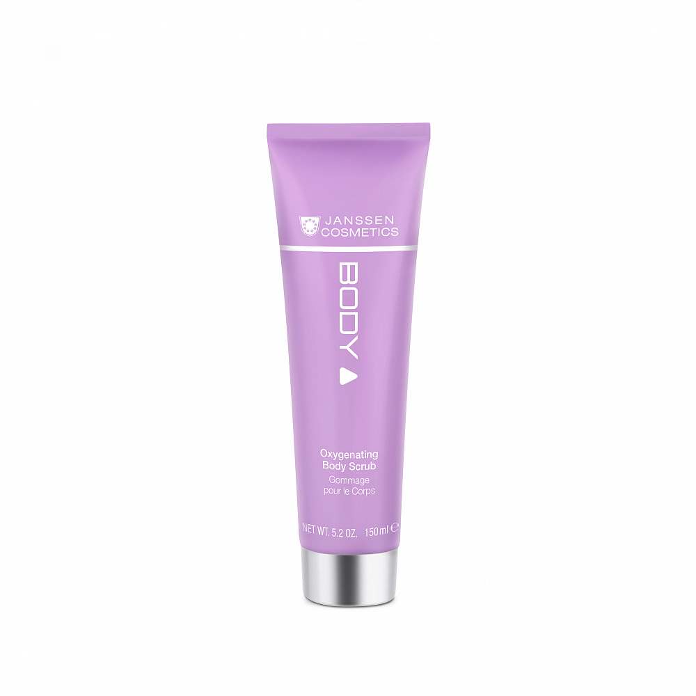 Кислородонасыщающий скраб для тела