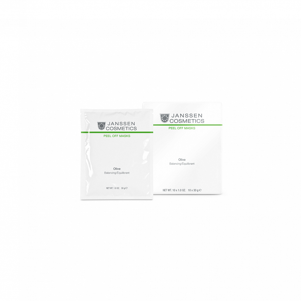 Альгинатная anti-age ультраувлажняющая маска с маслом оливы и экстрактом оливковых листьев