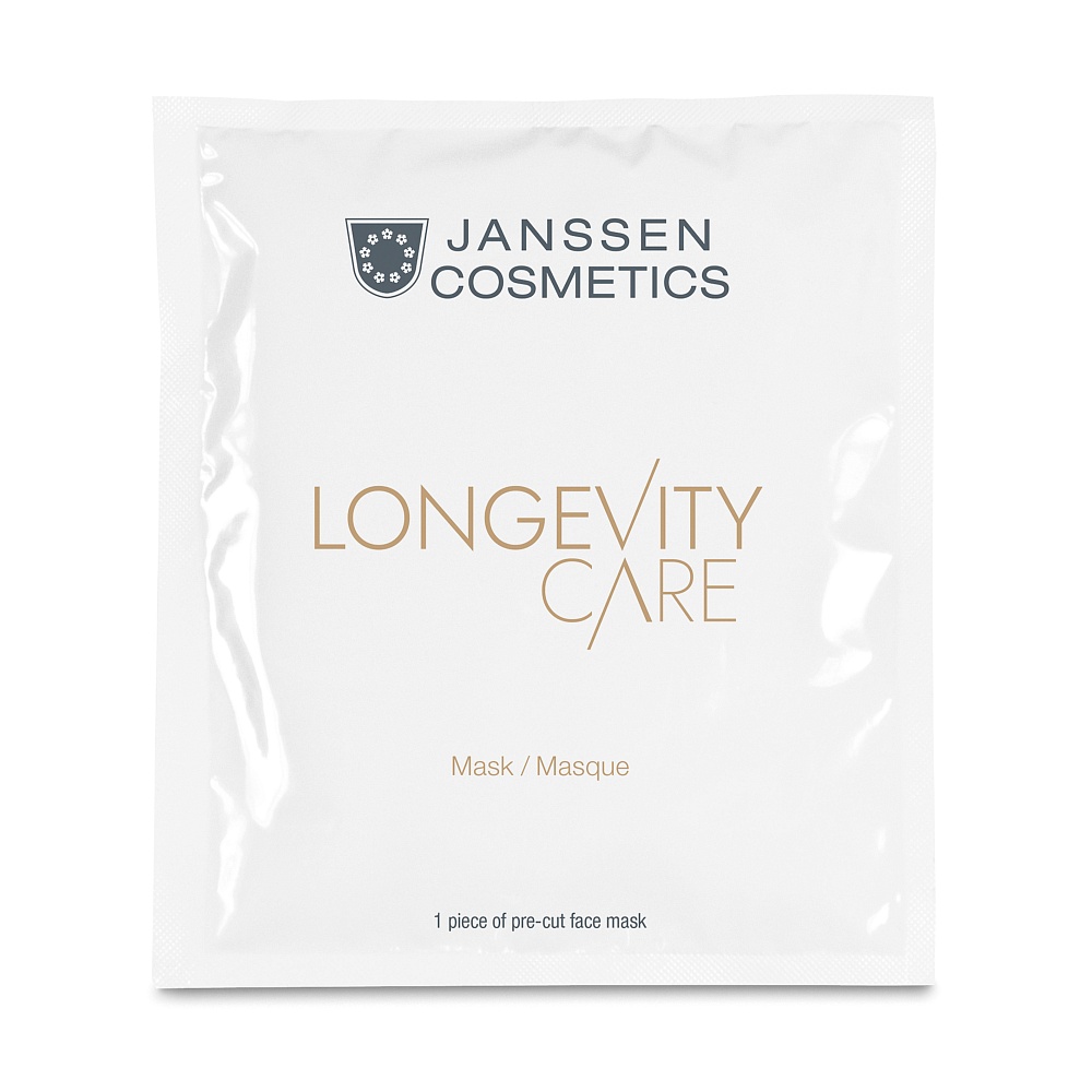 Биоцеллюлозная премиум-маска ФОРМУЛА ДОЛГОЛЕТИЯ