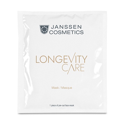 Биоцеллюлозная премиум-маска ФОРМУЛА ДОЛГОЛЕТИЯ