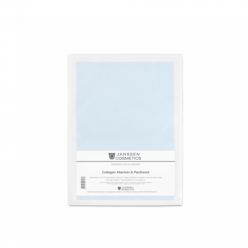 Коллаген с аллантоином и пантенолом (голубой лист)