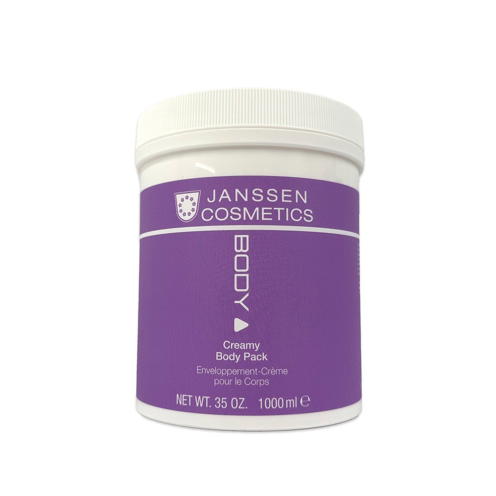 Многофункциональное кремовое обертывание для тела