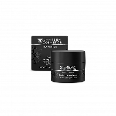 Роскошный обогащённый крем с экстрактом чёрной икры