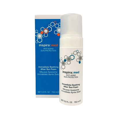 Успокаивающая пенка после загара