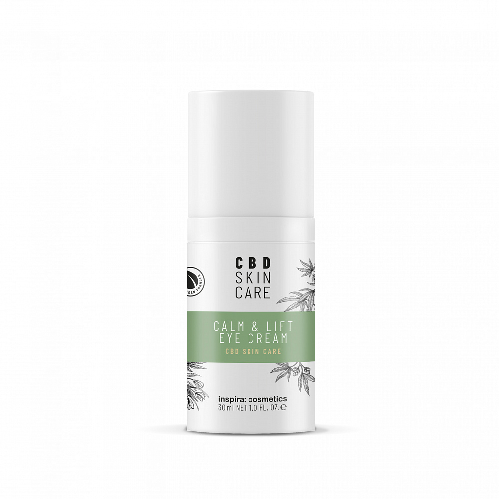 Антистресс  лифтинг-крем для контура глаз  с маслом CBD