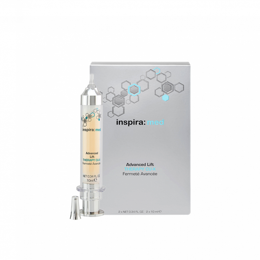 Лифтинг-сыворотка Therapy CU-X с пептидами меди и витамином А для укрепления и регенерации кожи