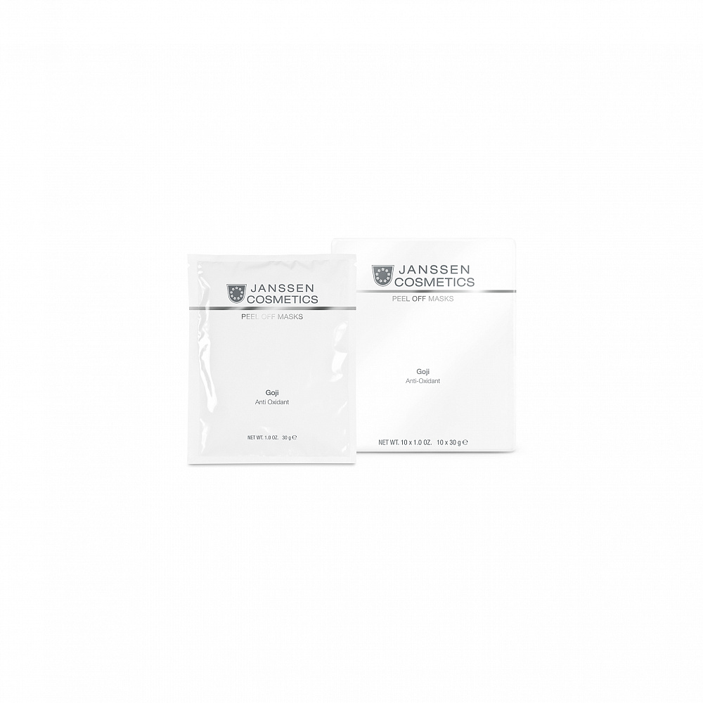 Альгинатная anti-age восстанавливающая антиоксидантная ультраувлажняющая маска с облепихой и ягодами гойи