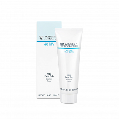 Мягкий скраб с гранулами жожоба