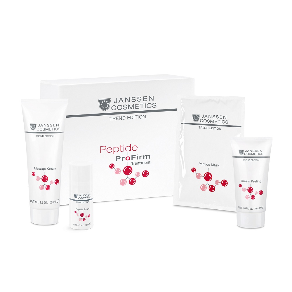 Укрепляющий уход с пептидами