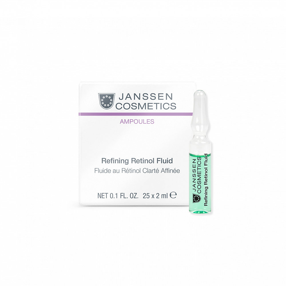 Интенсивно восстанавливающий антиэйдж флюид с ретинолом