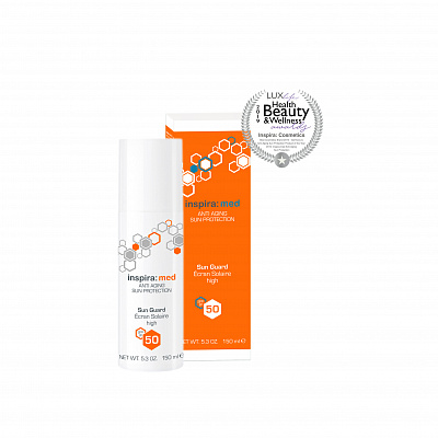 Солнцезащитная эмульсия SPF 50