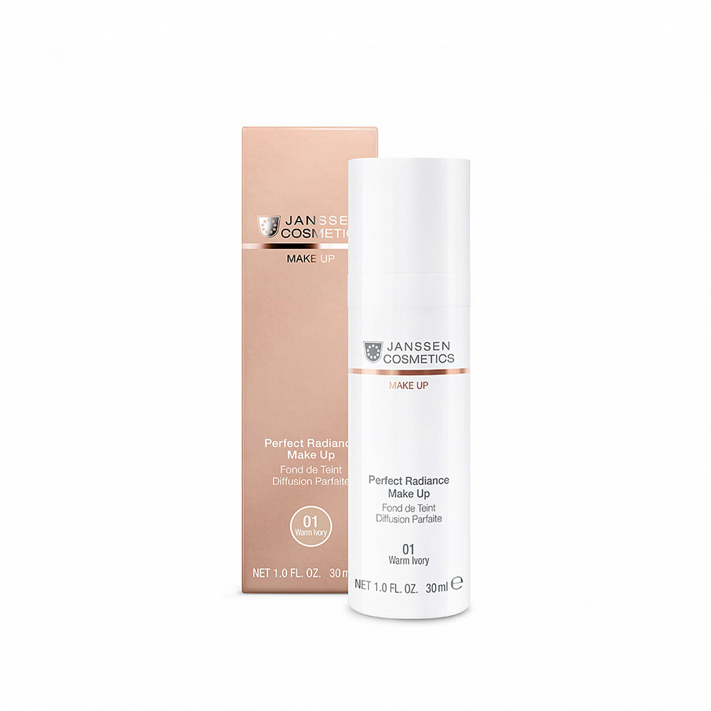 Стойкий тональный крем с UV-защитой SPF 15, цвет Warm Ivory