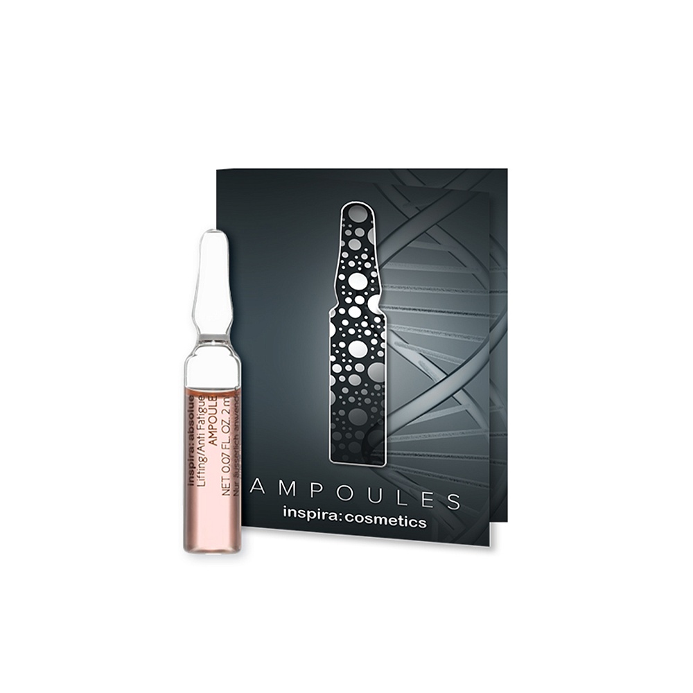 Ампулы для мгновенного лифтинга и сияния кожи